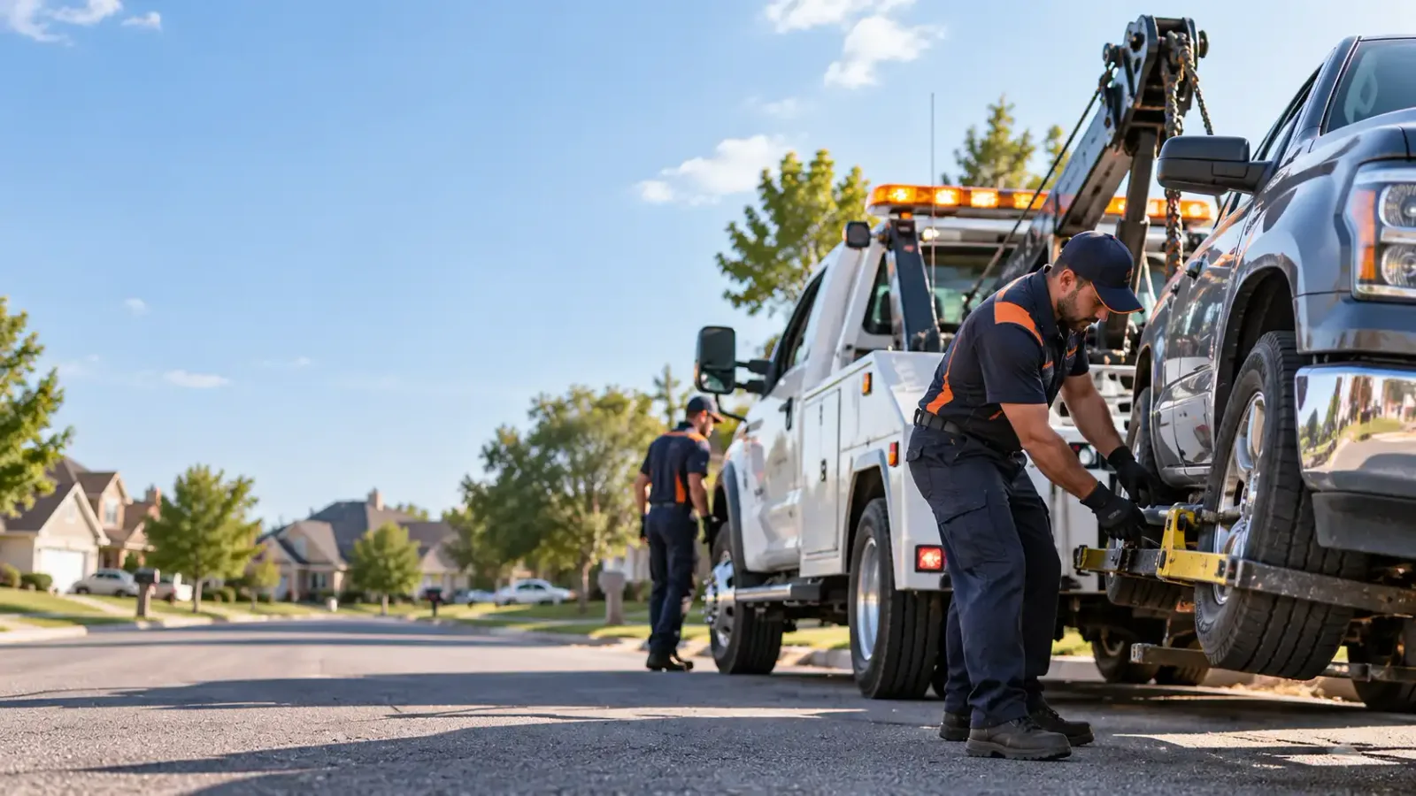 Wheel Lift Towing in Norton, MA